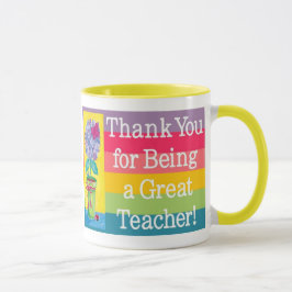 caneca de professor excelente