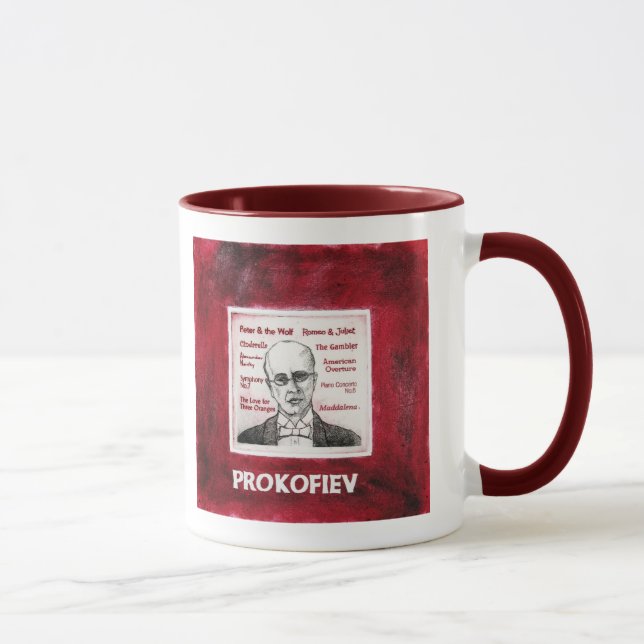 Caneca de PROKOFIEV (Direita)