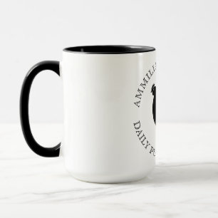 Caneca de promoção de viagens de negócios com logo