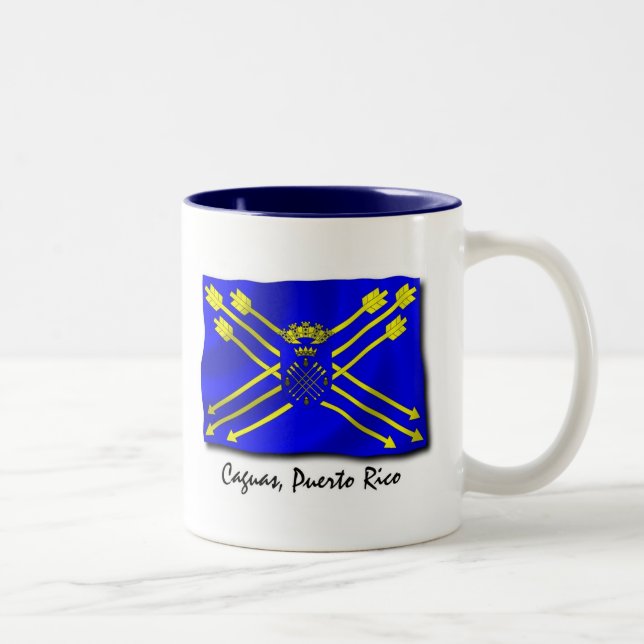Caneca de Puerto Rico: Caguas (Direita)