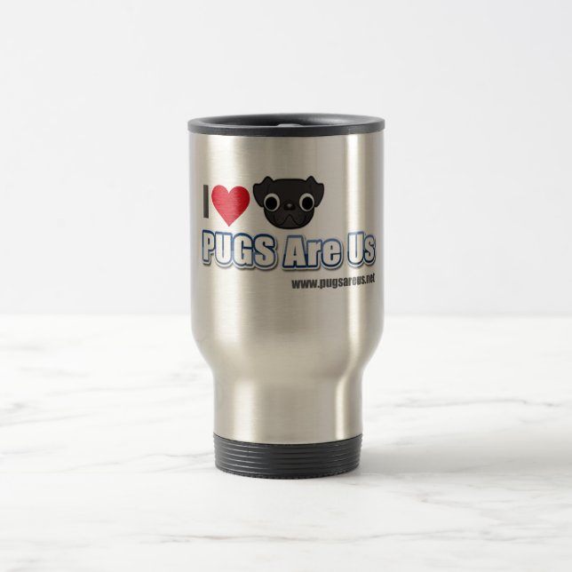 Caneca de PugsAreUs (Centro)