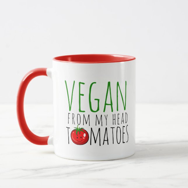 Caneca de Pun Vegan (Esquerda)