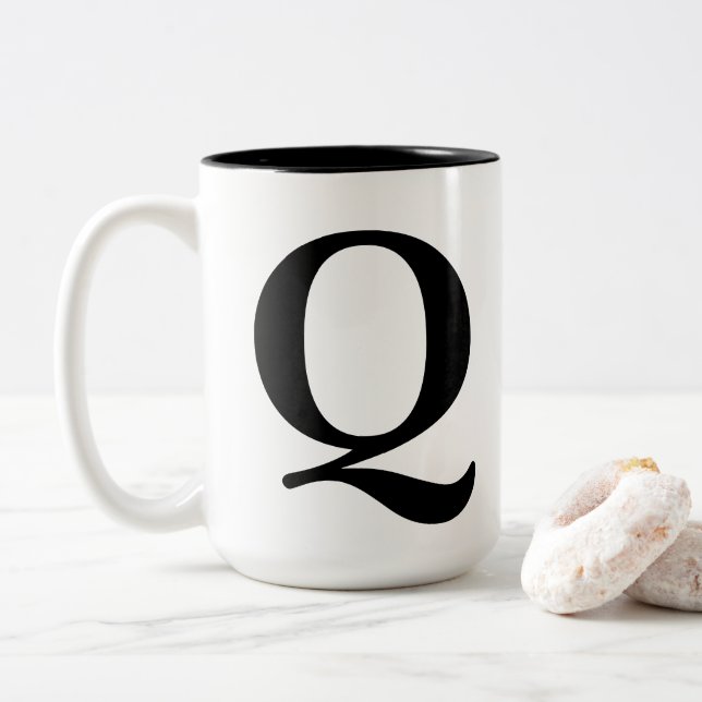 Caneca de "Q" (Com Donut)