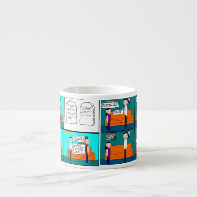 Caneca de Quadrinhos (Frente)