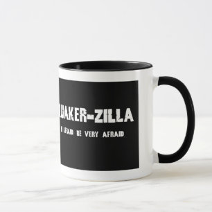 Caneca de QuakerZilla