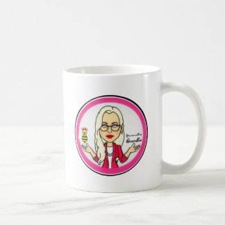 Caneca de QueenBeeing por Angie Atkinson