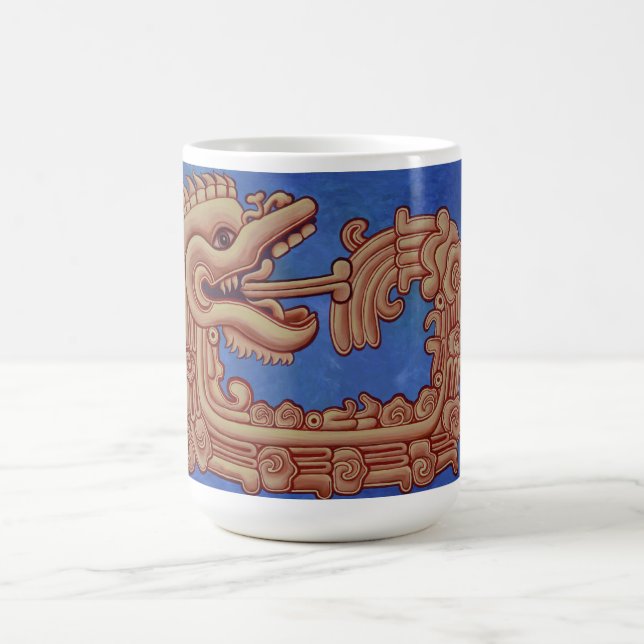 Caneca de Quetzalcoatl (Centro)