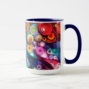 Caneca de Quilling