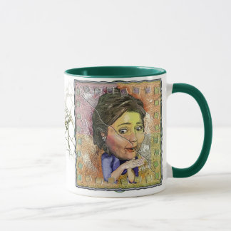 Caneca de rachamento de Hillary
