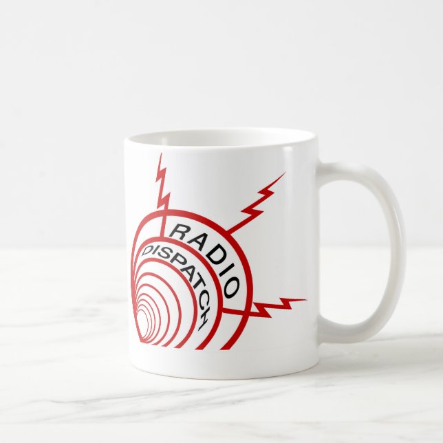 Caneca de rádio da expedição (Direita)