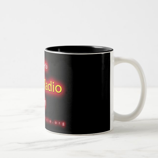 Caneca de rádio da precipitação (Direita)