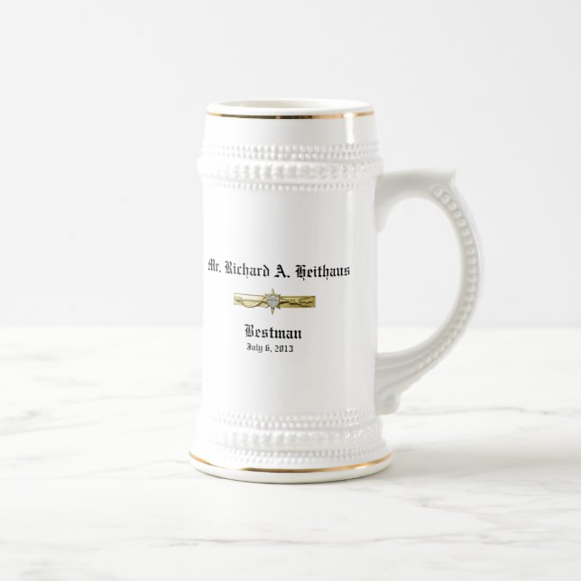Caneca de RAH Bestman (Direita)