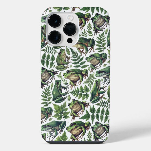 Caneca de Rãs da Floresta (Verso)