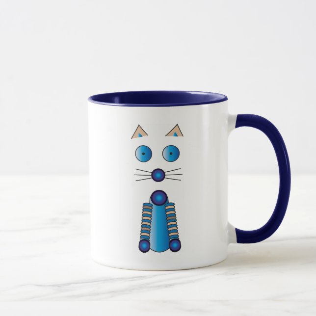 Caneca de rato de gato (Direita)