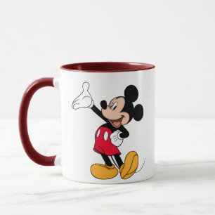 caneca de rato fofa,
