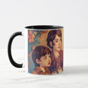 Caneca de Refeição Familiar de Hanukkah