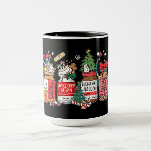 Caneca de Remédios de Feriado – Garrafas de Prescr