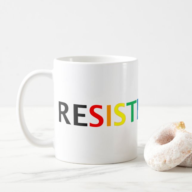 Caneca de Resisterhood (Com Donut)