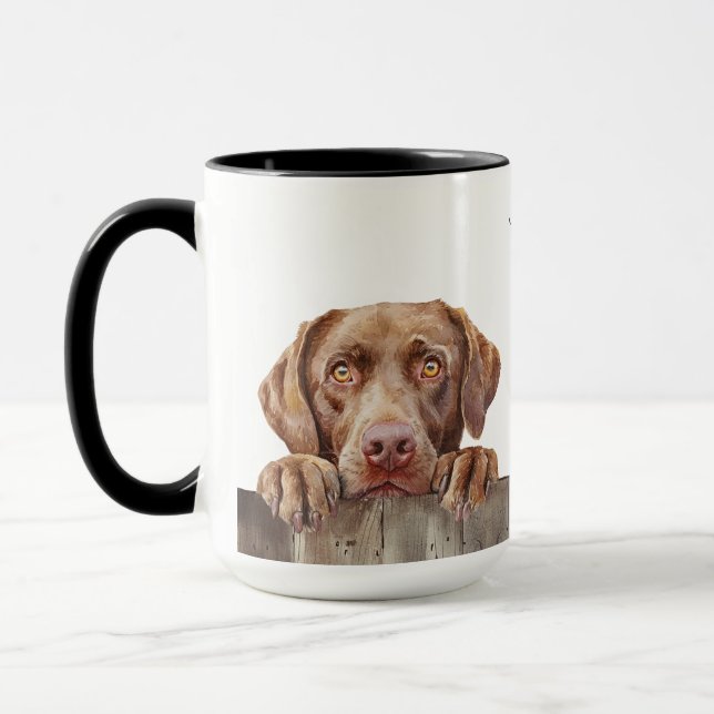 Caneca de Retriever Bay Chesapeake (Esquerda)