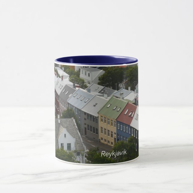 Caneca de Reykjavik (Centro)
