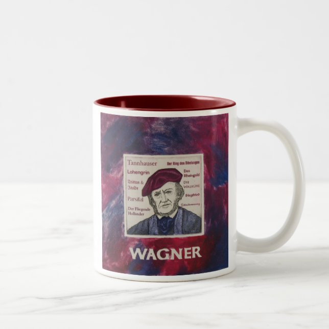 Caneca de Richard Wagner (Direita)