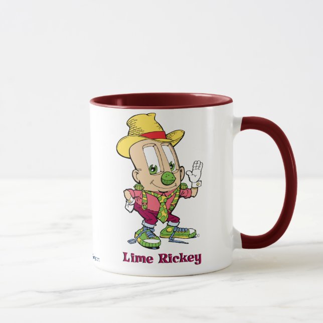 Caneca de Rickey do limão (Direita)