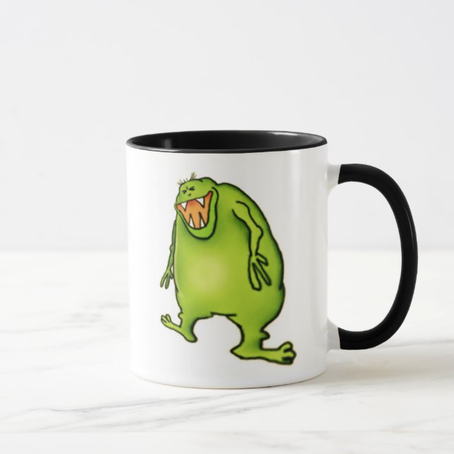 Caneca de riso do monstro (Direita)