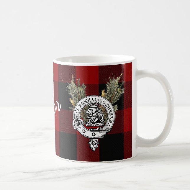 Caneca de Rob Roy MacGregor (Direita)