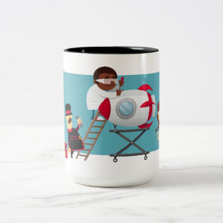 Caneca de Rocket do Yeoman