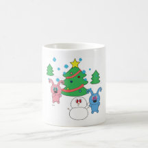 Caneca de Rollys do tempo de inverno