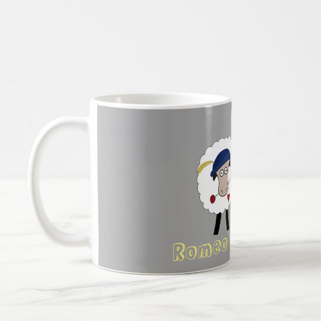 Caneca de Romeo e de café de Eweliet (Esquerda)
