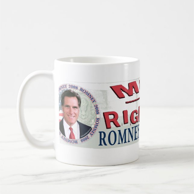 Caneca de Romney (Esquerda)