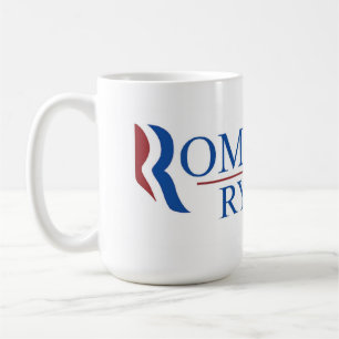 Caneca de Romney Ryan 2012