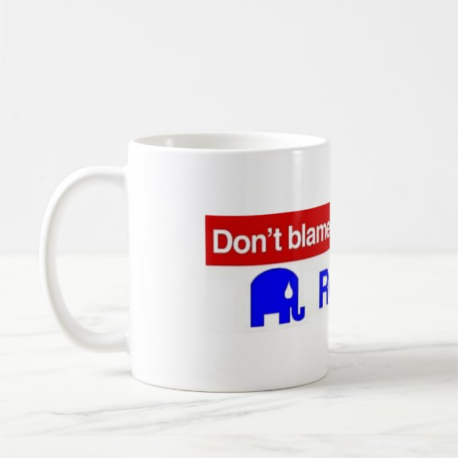 Caneca de Ron Paul (Esquerda)