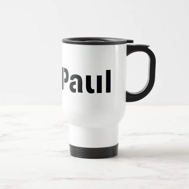 Caneca de Ron Paul 2012 (Direita)