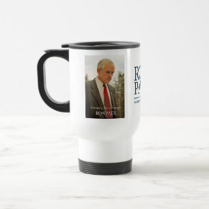 Caneca de Ron Paul 2012