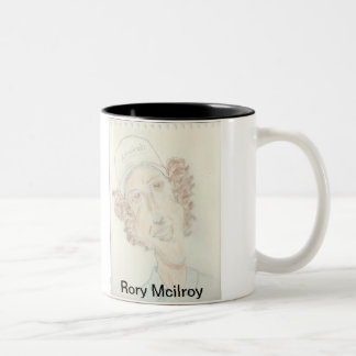 Caneca de Rory Mcilroy