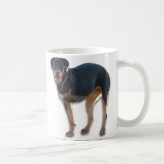 Caneca de Rottweiler