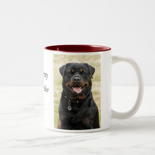 Caneca de Rottweiler (Direita)