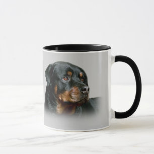 Caneca de Rottweiler