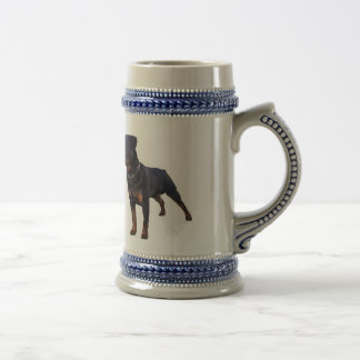 Caneca de Rottweiler