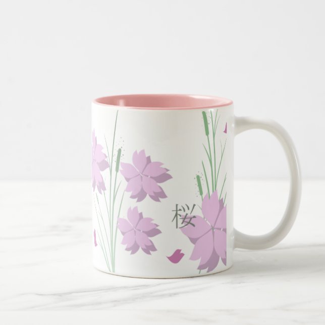 Caneca de Sakura do japonês (Direita)