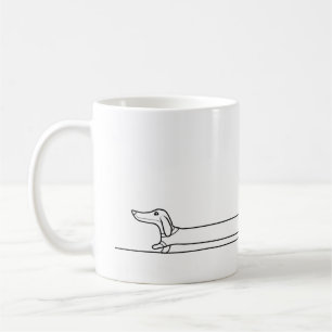 Caneca De Salsicha, Caneca De Dachshund, Presente