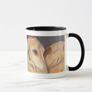 Caneca de Saluki