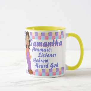 Caneca de Samantha