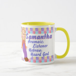 Caneca de Samantha