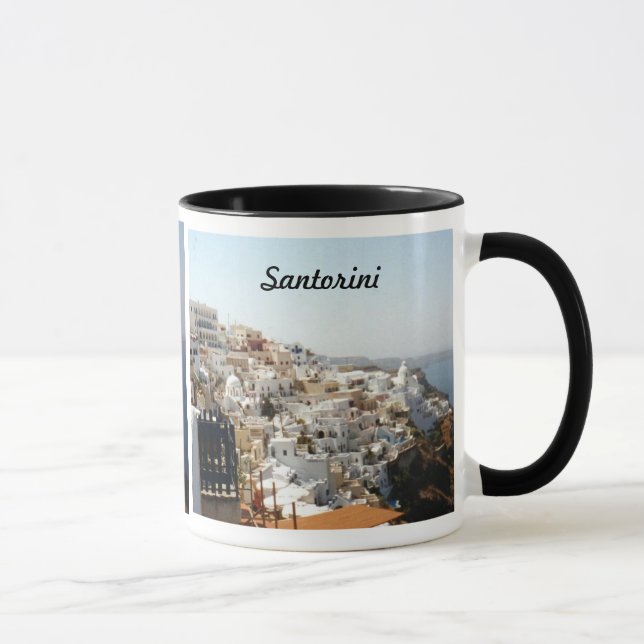 Caneca de Santorini (Direita)