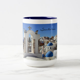 Caneca de Santorini