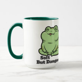 Caneca de Sapo Mal-Humorado Fofo