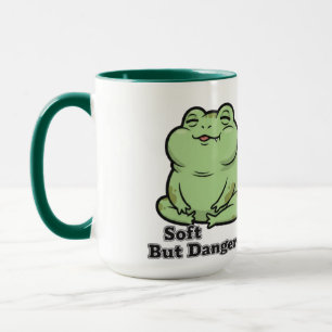 Caneca de Sapo Mal-Humorado Fofo